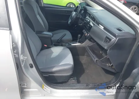 2014 Toyota Corolla L from USA, damaged, VIN 5YFBURHE1EP134014